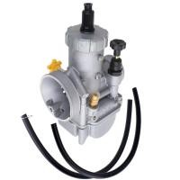 ราคา คาบูเอ็นโปรแท้ คาร์บู Nsr150 CARBURETOR NSR PE28 Racing รถจักรยานยนต์ รุ่นคู่มือ รุ่น Pull wire 28mm (27757436700)