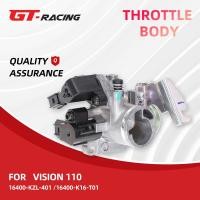 ราคา เรือนลิ้นเร่ง Vision 110 เรือนปีกผีเสื้อ Honda VISION110 SCOOPY 2012 2014 ZOOMER X ZOOMER X 2014 วาล์วผีเสื้อล้อเดียว 22MM 16400 KZL 401 16400 K16 T01 (27362107446)