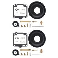 ราคา 2 ชุดสําหรับ YAMAHA XV750 VIRAGO750 XV VIRAGO 750 1988 1997 ชุดซ่อมคาร์บูเรเตอร์รถจักรยานยนต์ชุดซ่อมลูกสูบชิ้นส่วนไดอะแฟรม (27076152652)