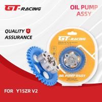 ราคา ปั๊มน้ำมันเครื่อง Gt ปั๊มน้ํามันหล่อลื่น สําหรับ Yamaha YZF R15 R125 WR125 MT 15 MT 125 M Slaz Fz150i Vixion 2014 2016 (25418676661)