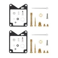 ราคา 2 ชุดสําหรับ YAMAHA XV750 VIRAGO750 XV VIRAGO 750 ชุดซ่อมคาร์บูเรเตอร์ชิ้นส่วนรถจักรยานยนต์ชุดซ่อมคาร์บูเรเตอร์ชุดซ่อม (24791404603)