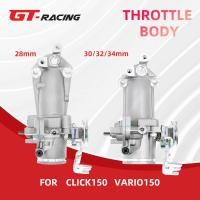 ราคา เรือนลิ้นเร่ง VARIO150 ชุดเรือนลิ้นเร่ง VARIO125 CLICK125 CLICK150 i 28 มม 30 มม 32 มม 34 มม สําหรับ HONDA vario click 125 150 i click125i click150i (25418676610)