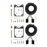 ราคา 2 ชุดสําหรับ Yamaha Virago750 XV750 Virago XV 750 1981 1983 ชุดซ่อมคาร์บูเรเตอร์ พร้อมชุดซ่อมคาร์บูเรเตอร์ floater (24841416753)