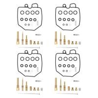 ราคา สําหรับ honda CB650 CB650C CB650SC CB650C 1981 1982 VLX400 NV 400CC ชุดซ่อมคาร์บูเรเตอร์รถจักรยานยนต์ชุดซ่อมคาร์บูเรเตอร์พร้อมลูกสูบชิ้นส่วนไดอะแฟรม (29626152620)