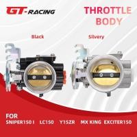 ราคา เรือนลิ้นเร่ง Tb Y15ZR คันเร่งวาล์วรูปไข่ LC150 SNIPER150 I EXCITER150 Jupiter MX King 32 มม 34 มม 36 มม 38 มม 40 มม Racing สําหรับ YAMAHA LC EXCITER SNIPER 150 I Y15 ZR คันเร่ง body รูปไข่ (295076799