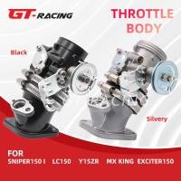ราคา เรือนลิ้นเร่ง LC150 Y15ZR SNIPER150 I EXCITER150 Jupiter MX King Racing 32 มม 34 มม 36 มม 38 มม 40 มม สําหรับ YAMAHA throttle BODY SNIPER EXCITER LC 150 Y15ZR (25418676728)