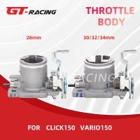 ราคา เรือนลิ้นเร่ง VARIO125 Gt Racing 26 มม 28 มม 30 มม 32 มม 34 มม สําหรับ HONDA CLICK125 CLICK150 VARIO150 CLICK VARIO 150 FI CLICK 150 I 16400 K59 A71 (25368673450)