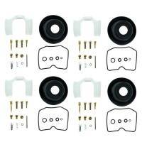 ราคา ชุดซ่อมคาร์บู GPZ400 Z400GP GPZ400R ZX400R ZX400 4 ชุด ชุดซ่อมคาร์บูเรเตอร์ (22789646299)