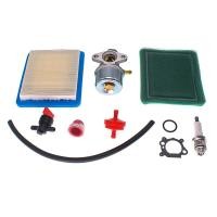 ราคา สําหรับ Briggs Stratton 497586 499059 799869 คาร์บูเรเตอร์คาร์โบไฮเดรตเครื่องตัดแปรงหญ้าเครื่องตัดหญ้า assy (27975911526)