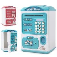 ราคา ออมสิน ATM ดูดแบงค์อัตโนมัต กระปุกออมสินตู้เซฟ ตู้เซฟ มีเสียงเพลง มีช่องหยอดเหรียญ (2920548642)