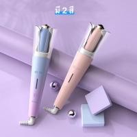 ราคา เครื่องลอนผมอัตโนมัติ สีสวยน่ารักพลาสเทล โดนใจคุณสาวๆ เครื่องลอนผม เครื่องม้วนผม ไม่ทำให้ผมแห้งเสีย (17662819533)