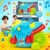 ราคา รถบังคับ รถบังคับเด็ก รีโมท มีเพลงและเสียงแตร เดินหน้าถอยหลังได้ เสริมพัฒนาการ (42626237931)