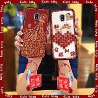 ราคา SAMSUNG ปีใหม่เคสโทรศัพท์ปีม้าเคสโทรศัพท์เคสโทรศัพท์สําหรับSamsung Galaxy J2 Pro 2018 J2 2018 SM J250Fทนทานกันน้ําป้องกันฝุ่นการ์ตูนปีใหม่ 2026 แฟชั่นออกแบบกระเป๋าโทรศัพท์ (48206431460)