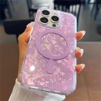 ราคา Dream Case รูปแบบแม่เหล็กสําหรับ IPhone16 Pro Max 16 Plus 15 14 13 12iPhone Laser Cover Deluxe Case 15 Pro Case (25195840019)