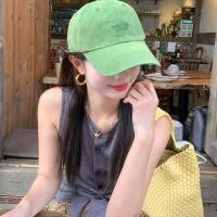 ราคา หมวกเบสบอลผู้หญิง สีเขียวผ้าฝ้ายพลัม บังแดดได้ดี ในหน้าร้อน (55058800668)