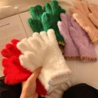 ราคา ถุงมือนิ้วเต็มสำหรับนักเรียนและนักปั่นจักรยาน อบอุ่น ใช้งานได้บนหน้าจอสัมผัส ในฤดูหนาว (41122812135)