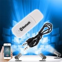 ราคา บลูทูธมิวสิค BT 163 USB Bluetooth Audio Music Wireless Receiver Adapter 3 5mm Stereo Audio (7722722367)