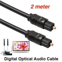 ราคา สาย Optical Audio Jevit Digital Optical Fiber Audio Cable ความยาว 2 เมตร (7722722370)