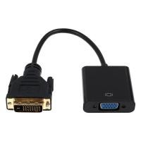 ราคา DVI 24 1 Pin Male to VGA 15 Pin Female Cable Adapter Converter (4922155512)