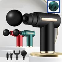ราคา ปืนนวด เครื่องนวดไฟฟ้า เครื่องนวด3หัว massage guns ปืนนวด สำหรับนวดกล้ามเนื้อ Massage gun เครื่องนวดไฟฟ้า เครื่องนวด ปืน (25164018050)