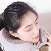 ราคา ผ่อนคลายกล้ามเนื้อ หมอนนวดแก้ปวดคอ Massage Neck Pillow หมอนนวดคอไฟฟ้า หมอนนุ่มรองศีรษะ (23642255648)