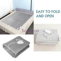 ราคา Electric Heating blanket ผ้าห่มไฟฟ้า double control ของใช้ในครัวเรือนหนา 1 80 เมตร plus single ที่นอนไฟฟ้ากันน้ำผ้าห่มไฟ (21127631730)