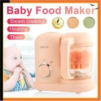 ราคา เครื่องปั่นข้าวทารก นึ่งปั่น 2in1 รุ่นอัปเกรด บดละเอียดปรับระดับได้ นึ่งฆ่าเชื้อในตัว ของแท้ ประกันศูนย์ (50506713861)