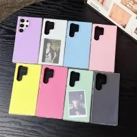 ราคา 2 in 1 สําหรับ Samsung S25 Ultra S24 FE S23 Plus S21FE S20FE ปลอก Frosted กรณี (27940566315)
