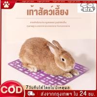 ราคา แผ่นรองกรง สำหรับสัตว์เลี้ยง ขนาด 25x34 cm Pet แผ่นรองเท้ากระต่าย ราคาต่อแผ่นนะคะ (27100008369)