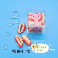 ราคา gummies กับยักษ์ใหญ่ Gummy Gummy Gummy Candy Candy Earthworms และ Cartoon Fruity Canty Soft Candy S (41112777142)