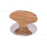 ราคา ที่จับหม้อนมสแตนเลสแบบสากลที่จับหม้อด้านข้างดึงอุปกรณ์เสริมที่จับเดี่ยวที่จับฝาหม้อแก้ว (52605725172)