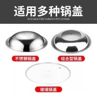 ราคา ฝาครอบหม้อ ฝาครอบหม้ออเนกประสงค์ ที่จับฝาหม้อ ที่จับหมวกทรงสูง อุปกรณ์เสริมฝาหม้อนึ่ง (51505725155)
