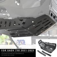 ราคา สําหรับ ฮอนด้า XADV 750 2021 2025 รถจักรยานยนต์เครื่องยนต์แชสซียามลื่นไถลแผ่นป้องกันฝาครอบ (45400278716)