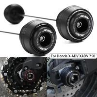 ราคา สําหรับ Honda X ADV X ADV XADV 750 XADV750 2019 2023 2024 2025 อุปกรณ์เสริมด้านหน้าด้านหลังล้อส้อมกรอบ Slider Protector เพลา XADV 750 (56102493528)