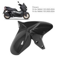 ราคา รถจักรยานยนต์บังโคลนหน้าคาร์บอนไฟเบอร์ยามยาง Hugger สำหรับ nMax 125 155 2020 2024รถจักรยานยนต์ด้านหน้ายาม (29809286300)