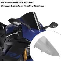 ราคา Motorcycle Front Windshield Windscreen Screen accessories For Yamaha R6 yzfr6 2017 2023 yamaha R7 2024 2021 2023 r7 accessories (28522133425)