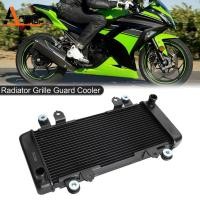 ราคา หม้อน้ํา Guard Cooler Cooling สําหรับ KAWASAKI NINJA 300 EX300 EX 300 2013 2014 2015 2016 2017 สีดํา (43811128078)