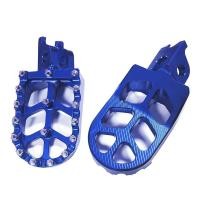 ราคา CNC Footrest Footpegs หมุดเท้าส่วนที่เหลือเหยียบสําหรับ HONDA CRF150F CRF230F CRF150 CRF230 F CRF 150F 230F 230 F 2003 2023 (55707566161)