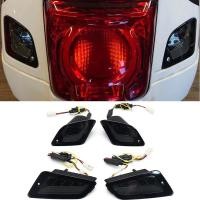 ราคา สําหรับ Vespa GTS300 GTS 300 GTS250 GTS150 โคมไฟรถจักรยานยนต์ LED ไฟเลี้ยวไฟแสดงสถานะด้านหน้าและด้านหลัง Blinker GTV250 GTV300 (29141350422)