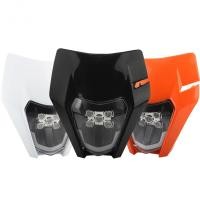 ราคา ไฟหน้า LED รถจักรยานยนต์สําหรับ KTM EXC EXCF SX SXF XC XCF XCW XCFW 125 150 250 300 350 450 530 ไฟหน้า Motocross Enduro Dirt Dirt (26412532888)