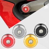 ราคา สําหรับ Ducati Panigale 899 959 1199 1199S 1299 1299 CNC ตกแต่ง 4PCS กรอบปลั๊กหมวกกรอบฝาครอบ SUPERBIKE Panigale V4 2021 (52055874824)