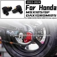 ราคา สําหรับ HONDA DAX125 MSX125 GROM 125 MSX125SF ตัวปรับโซ่ ที่จอดรถยกขา 2022 2023 2024 (48507476081)