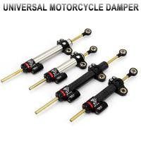 ราคา สําหรับ Yamaha MT10 MT 07 MT09 ZX6R YZF R6 CBR650R CB1000R 345 มม 255 มม Universal รถจักรยานยนต์ปรับพวงมาลัย Damper Stabilizer (46907634036)