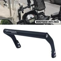ราคา VERSYS650 รถจักรยานยนต์ผู้ถือโทรศัพท์ขาตั้งสนับสนุน GPS Navigation Bracket สําหรับ Kawasaki KLE650 VERSYS 650 2011 2023 2021 (45255660092)