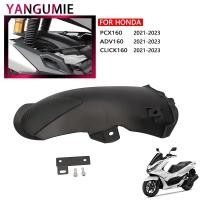 ราคา สําหรับ HONDA ADV160 PCX160 CLICK160 รถจักรยานยนต์ด้านหลัง Fender Mudguard ยาง Hugger Shield Splash Dirt Mud Guard Cover 21 23 (41811458796)
