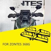 ราคา สําหรับ ZONTES 368g 368 G 368g ฝาครอบไฟเลี้ยวด้านหน้าและด้านหลังไฟเลี้ยวป้องกันสุทธิตกแต่งกรอบไฟหน้าสุทธิฝาครอบ (29882679856)