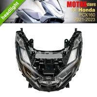 ราคา รถจักรยานยนต์ HeadLight Assembly FitสําหรับHONDA PCX125 PCX150 PCX160 2021 2022 ไฟหน้าLED Head Light PCX 125 150 160 (29315464560)