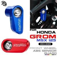 ราคา สําหรับ Honda GROM125 MSX125 GROM MSX 125 2014 2015 2024 รถจักรยานยนต์อลูมิเนียมล้อหน้า ABS เซ็นเซอร์ป้องกัน (28580364247)