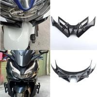 ราคา For Honda Forza 350 2021 2022 2023 2024 NSS350 125 Motorcycle Front Fairing Winglets Aerodynamic Wing Side Wings Spoiler Fairing (26668242397)
