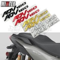 ราคา Motorcycle Decals Stickers Emblem Badge 3D Decal Raised Tank Wheel Tank Decals Applique Emblem For HONDA ADV160 adv 160 22 24 (25789647078)